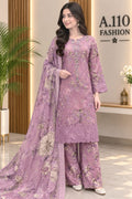 Kotrai printed stictched 3pc with handmade
